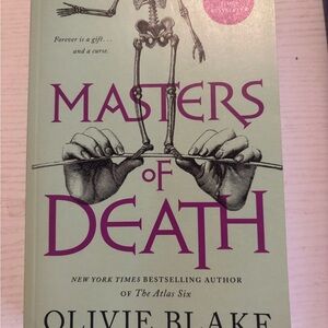 Masters of Death Book by Olivie Blake